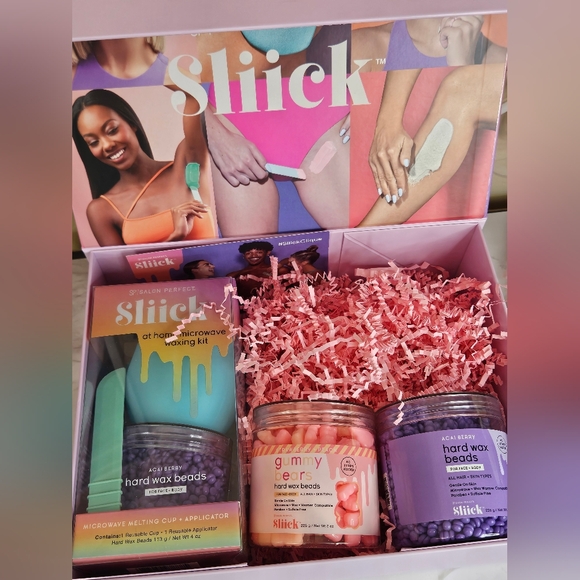 Salon Perfect Other Salon Perfect Sliick At Home Waxing Kit Set